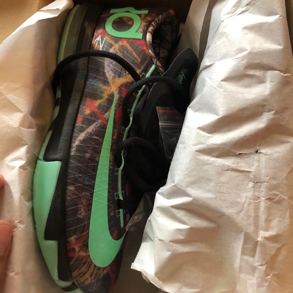 Nike KD 6 NOLA GUMBO Kevin Durant Sneakers - Picture 2 of 2